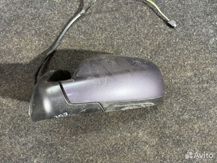 Зеркало заднего вида левое Peugeot 307