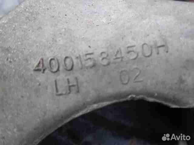 Цапфа/кулак поворотный передний левый Nissan Pathf