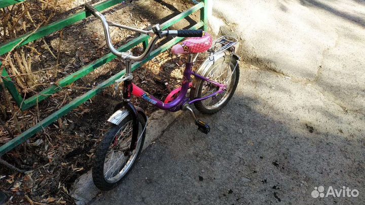 Детский велосипед 16