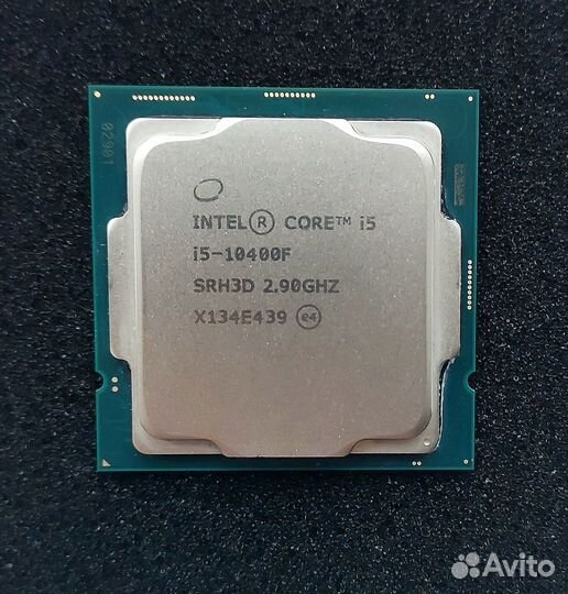 Intel core i5 10400f
