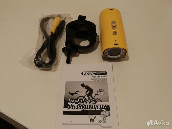 Экшн камера мото-вело RD32