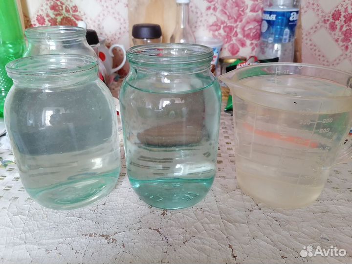 Банки стеклянные