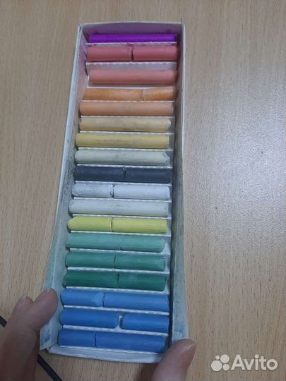 Пастель 18 цветов