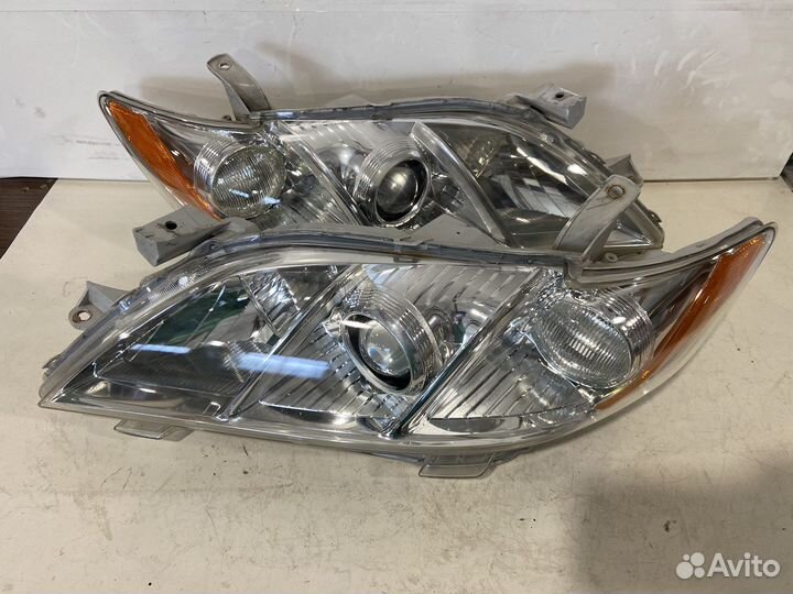 Фары toyota camry 40 оригинал до рест