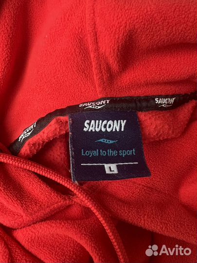 Толстовка saucony