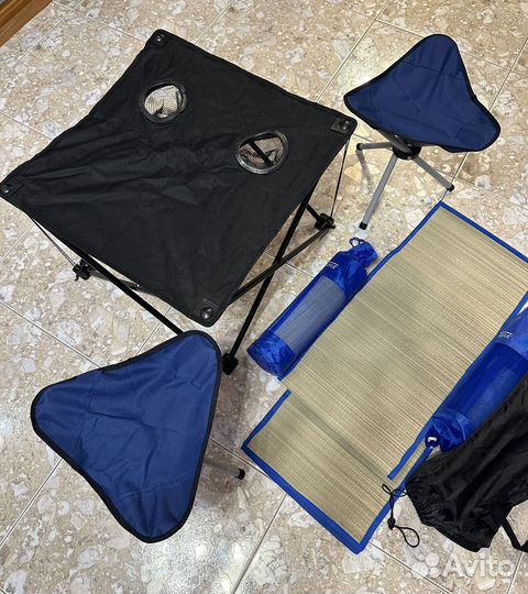 Компактный набор для пикника