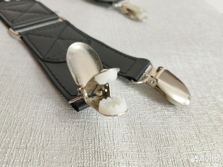 Подтяжки мужские широкие