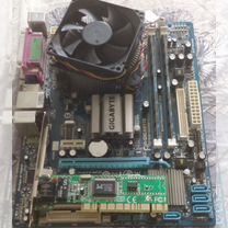 Материнская плата 775 Gigabyte GA G41M ES2L Q6600