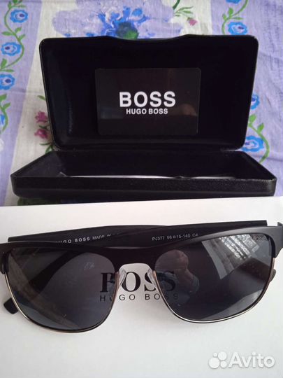 Солнцезащитные очки мужские