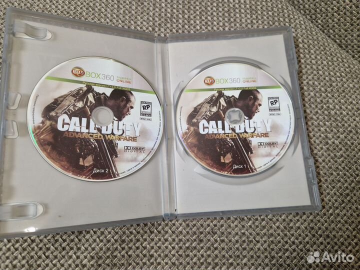Игра на Xbox 360 Call of Duty Advanced warfare
