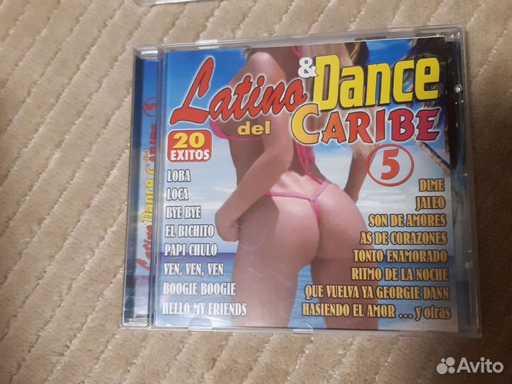 Набор из 6 сд-дисков