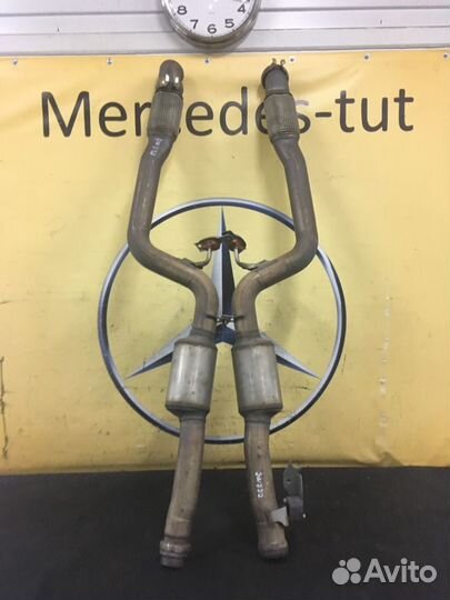 Выхлопная труба Mercedes S klasse W222 W217 C217