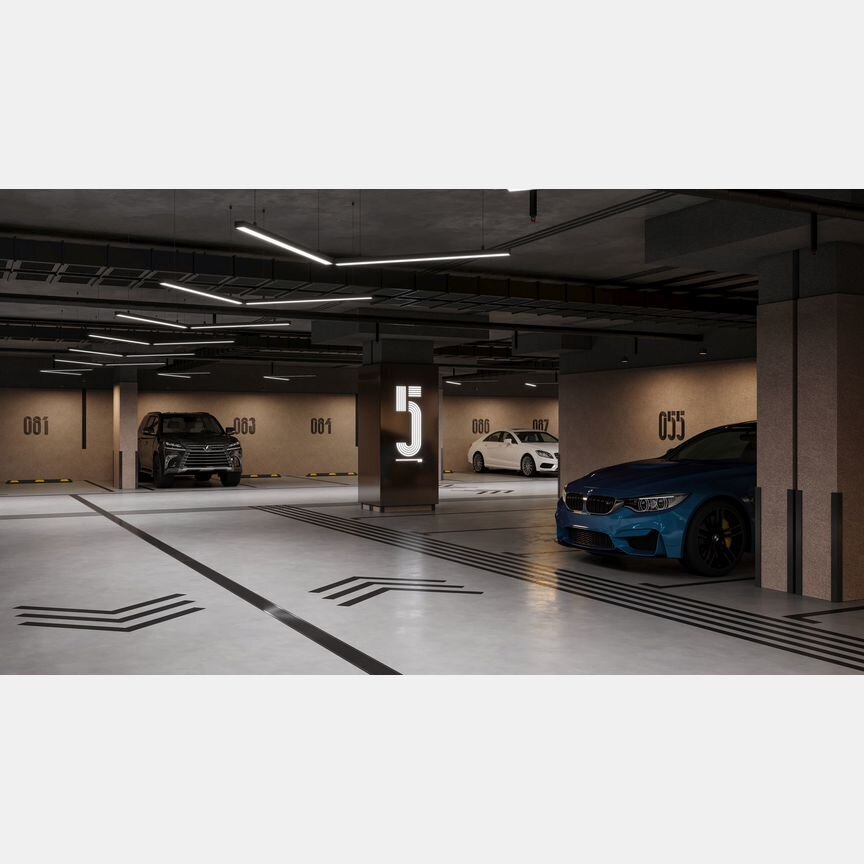 1-к. квартира, 31 м², 24/44 эт.