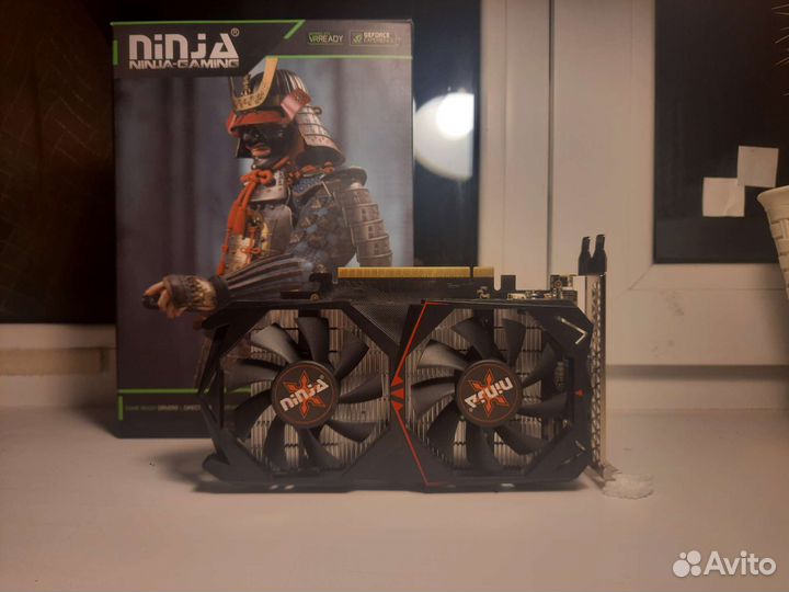 Видеокарта GTX 750 ti 4гб