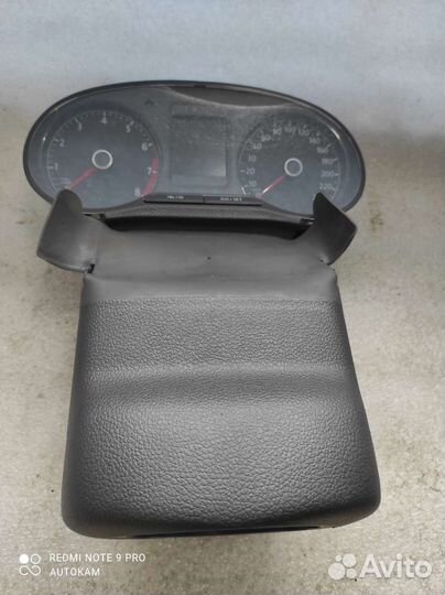 Щиток приборов Volkswagen polo 5 рест