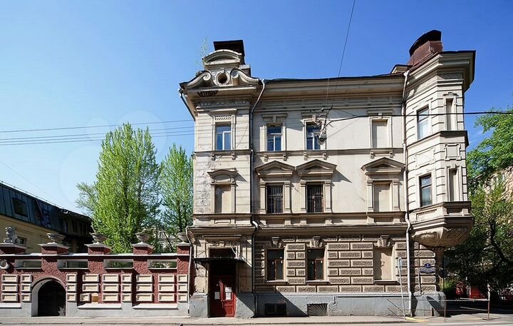 Продажа здания м. Чистые пруды