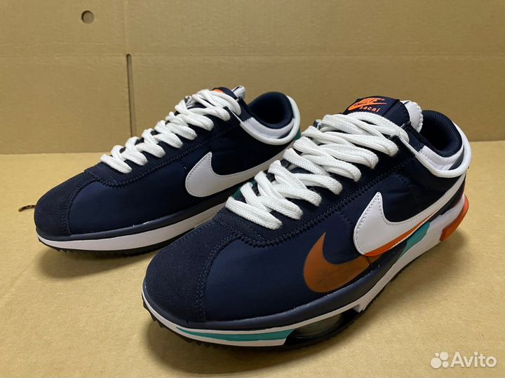 Кроссовки Nike cortez 4.0 x Sacai