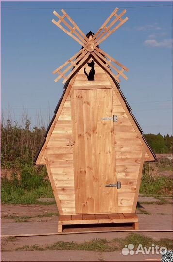 Уличный туалет от производителя DRE449