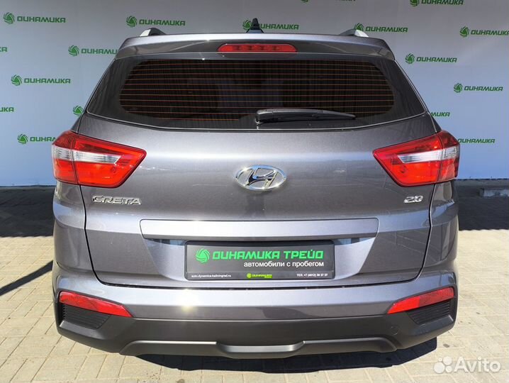 Hyundai Creta 2.0 AT, 2021, 78 451 км