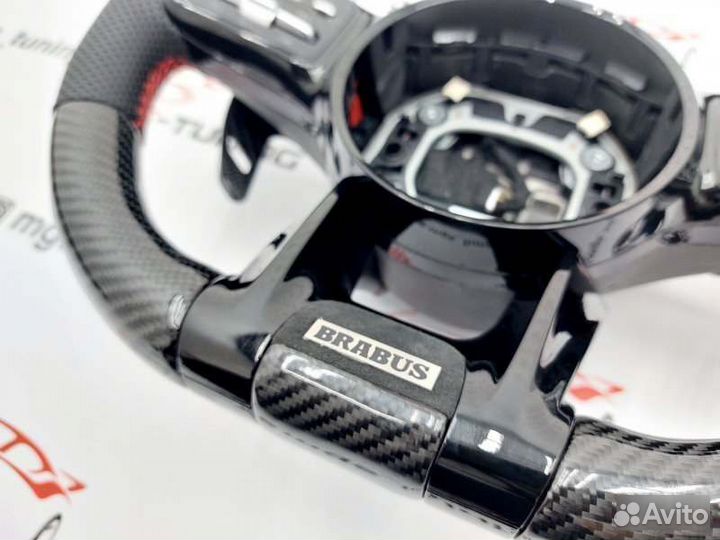 Руль B карбон Mercedes S-class W222 C217 купе