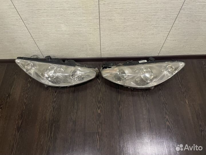 Передие Фары пежо 308 2012г рест
