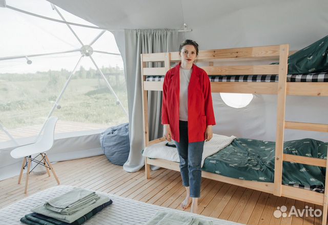 Двухъярусная кровать IKEA бу