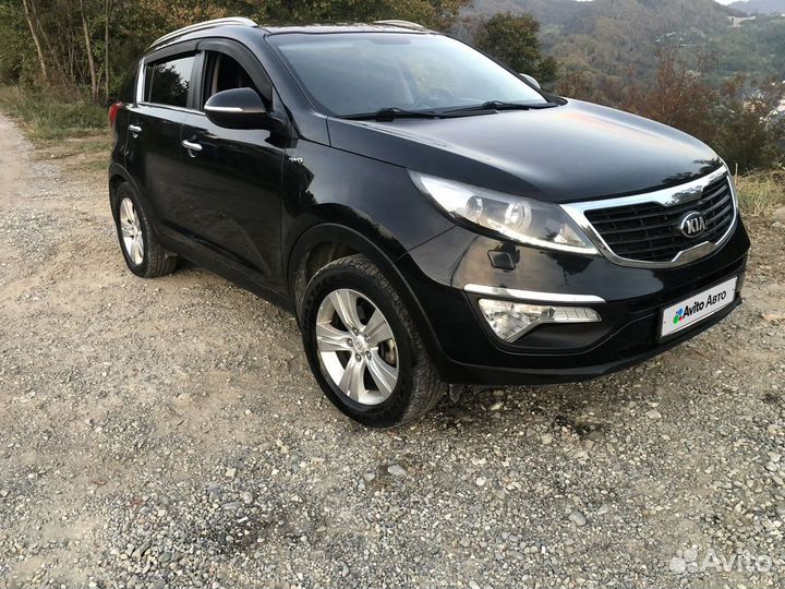 Kia Sportage 2.0 AT, 2012, 147 000 км