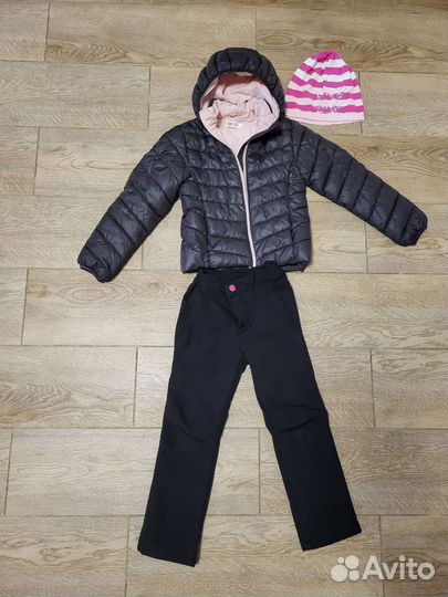 Брендовая одежда для девочки 122