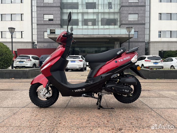 Скутер Wels Tours