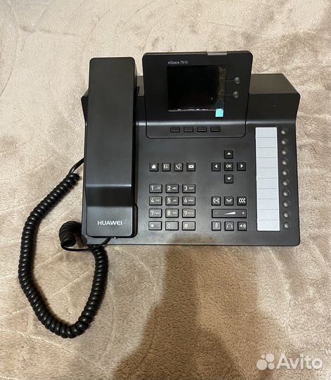IP телефон Huawei eSpase 7910