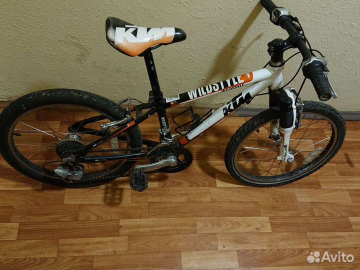 Детский велосипед KTM wildstye 20