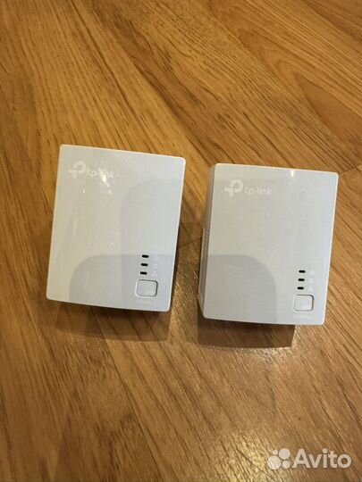 Сетевой адаптер powerline tp link