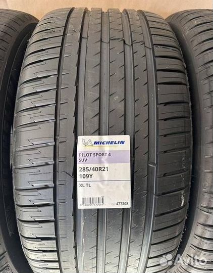 Michelin Pilot Sport 4 SUV 285/40 R21 109Y