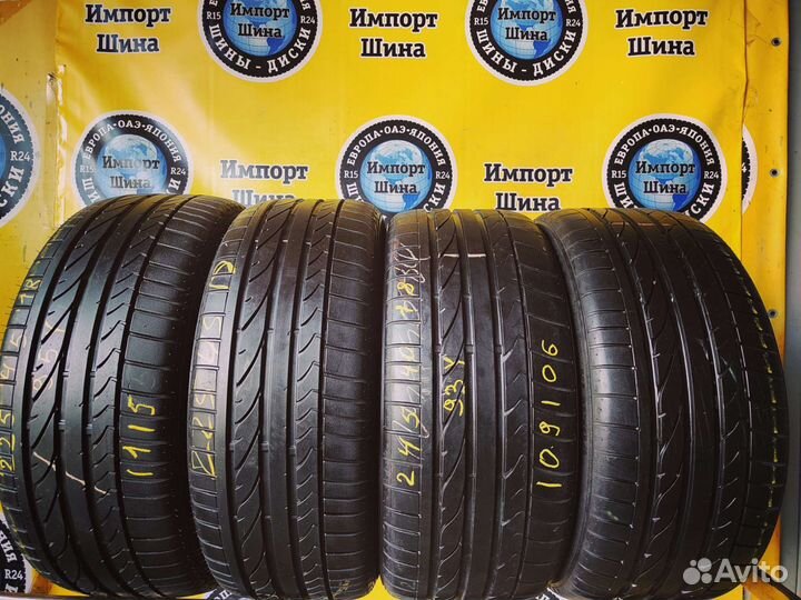 Bridgestone Potenza RE 050A l 225/45 R18 и 245/40 R18 93Y
