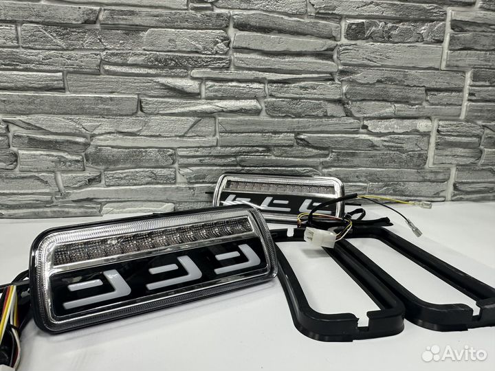 Фары фара надфарник над фарник на ниву ваз лада