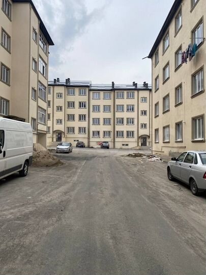 1-к. квартира, 37 м², 2/4 эт.