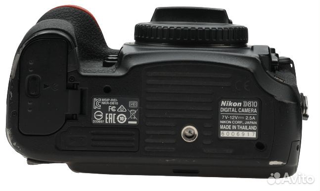 Фотоаппарат комиссионный Nikon D810 Body