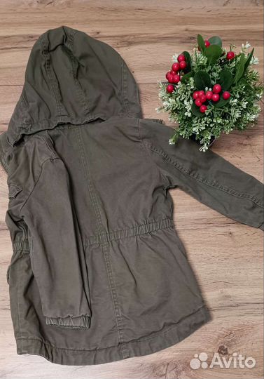 Куртка для девочки 110