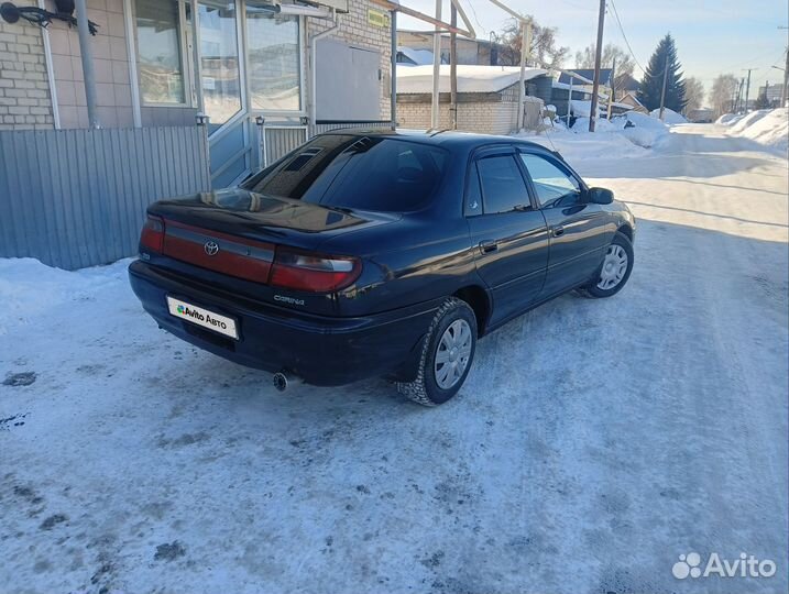 Toyota Carina 2.0 AT, 1994, 123 000 км