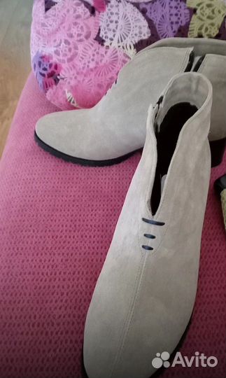 Ботильоны полусапожки 40,5,41р