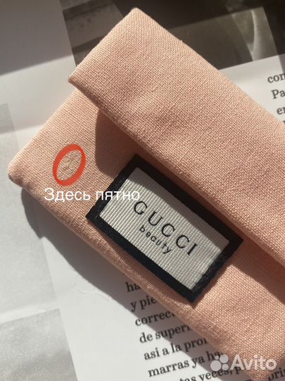 Гребень Gucci