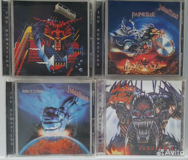 Cd диски Judas Priest 12 шт