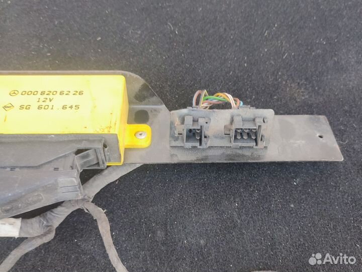 Мерседес блок подогрева сидений