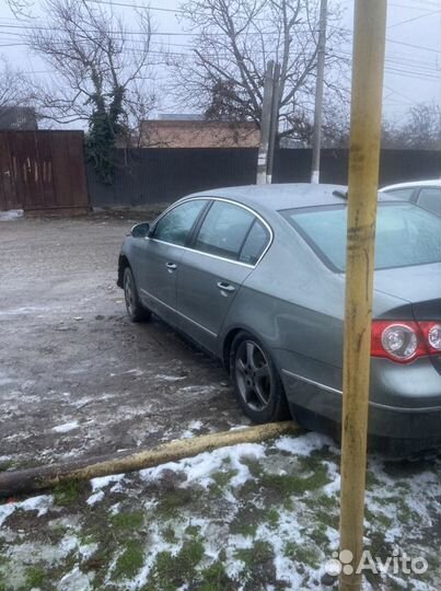 Авто разбор Volkswagen Passat B6 1,8; 2,0 турбо