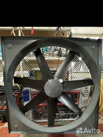 Вентиляторы вытяжные промышленные Ирансикий