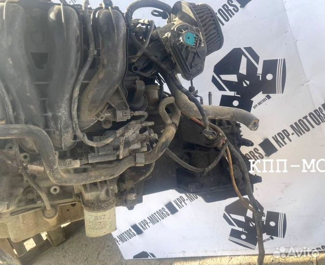 Двигатель Ford aoda