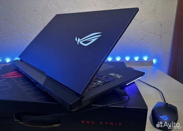 Игровой ноутбук Asus ROG G713QR/ RTX 3070 /Ryzen 9