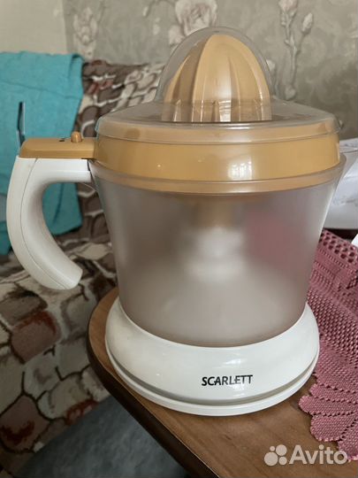 Соковыжималка для цитрусовых Скарлет