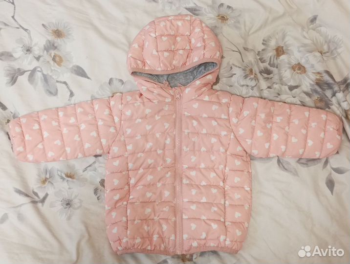 Куртка для девочки 80