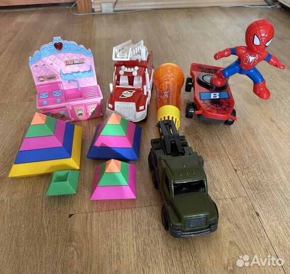 Детские игрушки пакетом